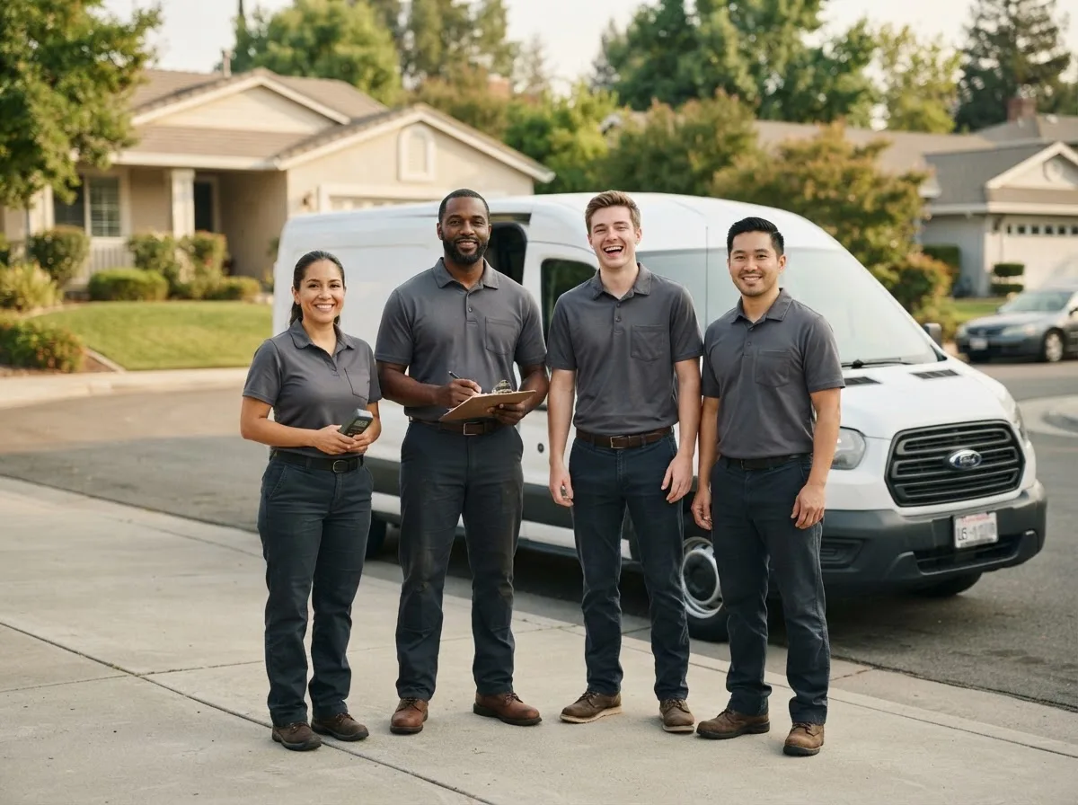 Licensed water damage restoration technician near Newtonville, NJ